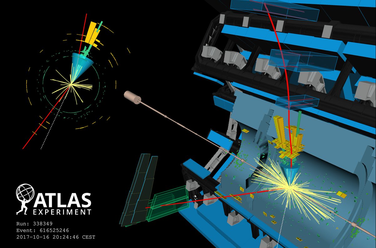 [Physics Briefing] Another new ATLAS result, hot off the press: Measuring the beauty of the #Higgsboson - an updated measurement of the Higgs in its favourite decay channel!

➡️Learn more: cern.ch/go/Nxv9