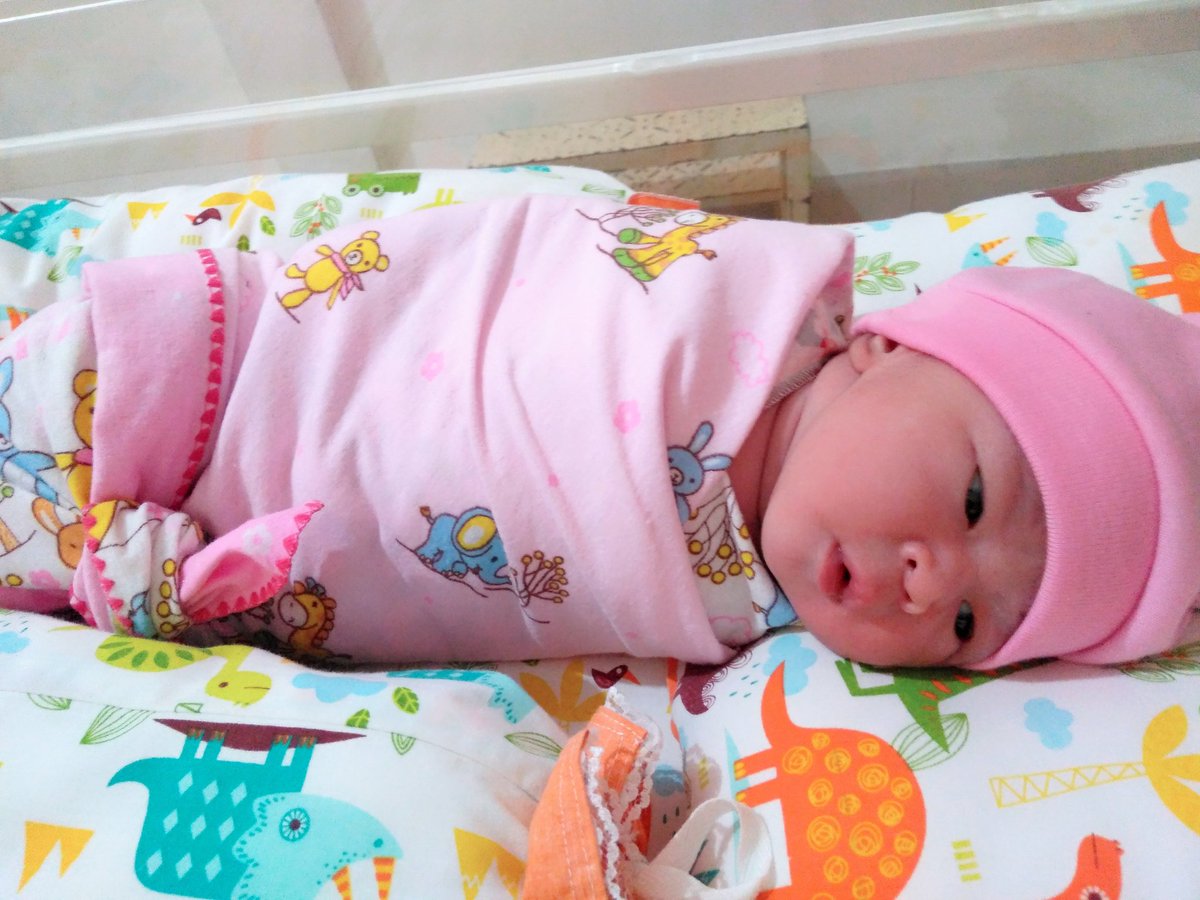 Hello world my name is Brigitta Georgina Ikertia Sirait. Mommy ku suka sm oom <a href="/IkerCasillas/">Iker Casillas</a>, jadilah namaku ada 'Iker'nya 😂😂 #HalaMadrid
