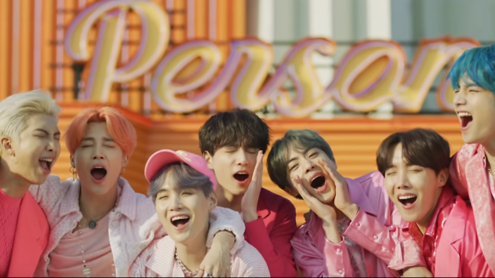  @BTS_twt Boy With Luv