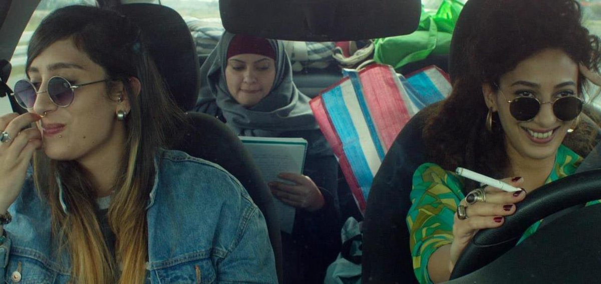 Filmin's tweet photo. #31  “Debemos liberar nuestras mentes, debemos seguir alentando el feminismo (...) Es hora de que empiece una nueva era". Maysaloun Hamoud, directora de #BarBahar

#FeminismoEnOrienteMedio #FilminGRRRLS #LasDeFilmin

https://t.co/gg8jHi82SY https://t.co/D68iQFS7gJ