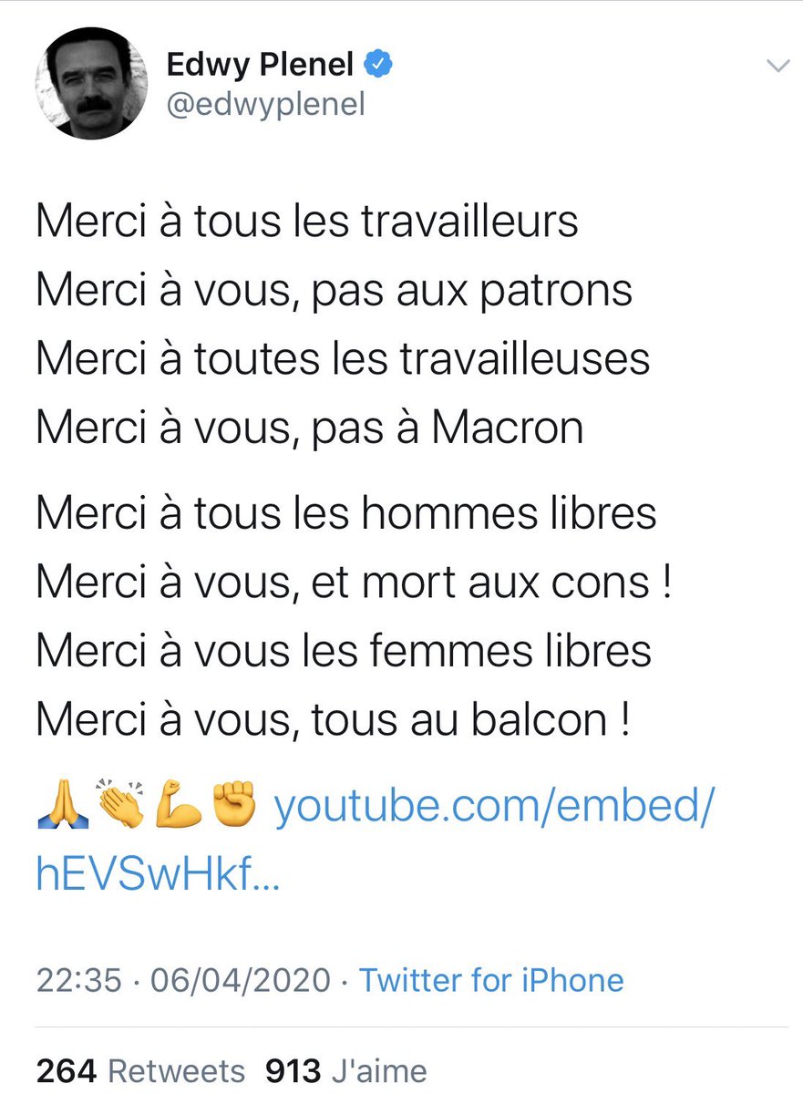 AlexPenaMatos's tweet photo. Merci de régulariser ton redressement fiscal #mediapart

Merci * #Plenel #ClownRealness 🤡 https://t.co/hNswjVaJoO