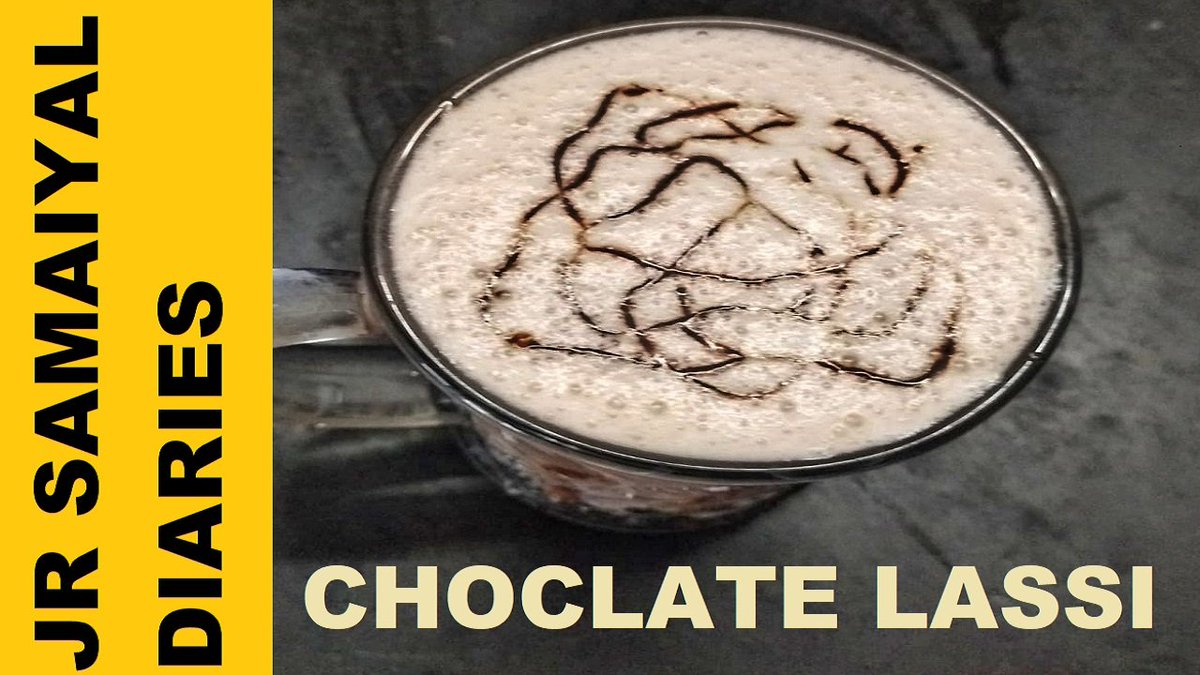 JrSamaiyal's tweet photo. Hey Guys...
New video is out at our YouTube channel., Chocolate Lassi Kid's Special recipe...
Check out and Stay tuned
https://t.co/kX31ozmLOE
#ASMR #BhulaDungaOnLoop #AlmostParadise #AloneTogether #Chocolateshakev #Chocolatelassi https://t.co/9RkQoxXmdA