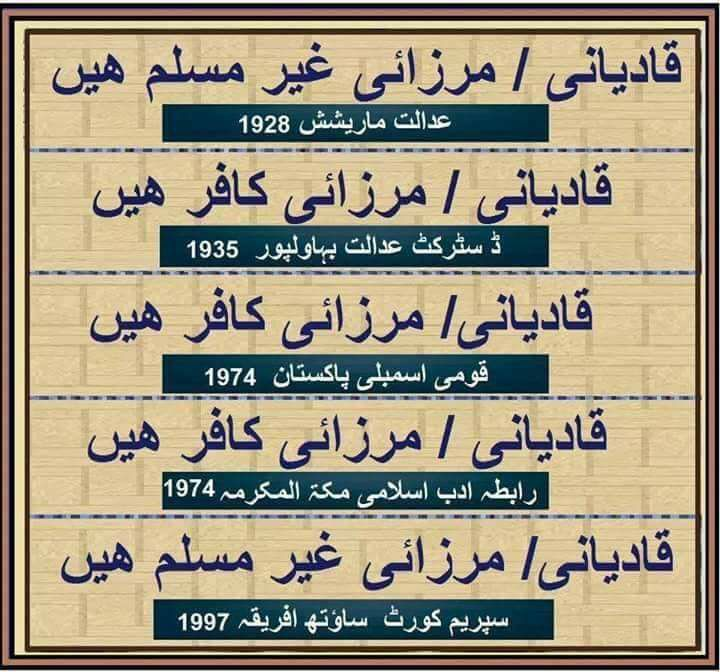 92haroon_zx's tweet photo. The Qadianis are the disbelievers of all and the fuel of hell.

#قادیانی_دنیا_کا_بدترین_کافر https://t.co/TMf9YgA1hh