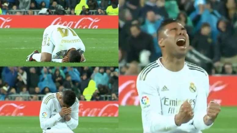InfoRealM's tweet photo. Casemiro: “When I go to sleep I think: 'I have done my best, I am very calm because I have given everything'. That has to be brought to life, not just football. Then you can win or lose, but you always have to do your best.” https://t.co/nUpHbyuEpI
