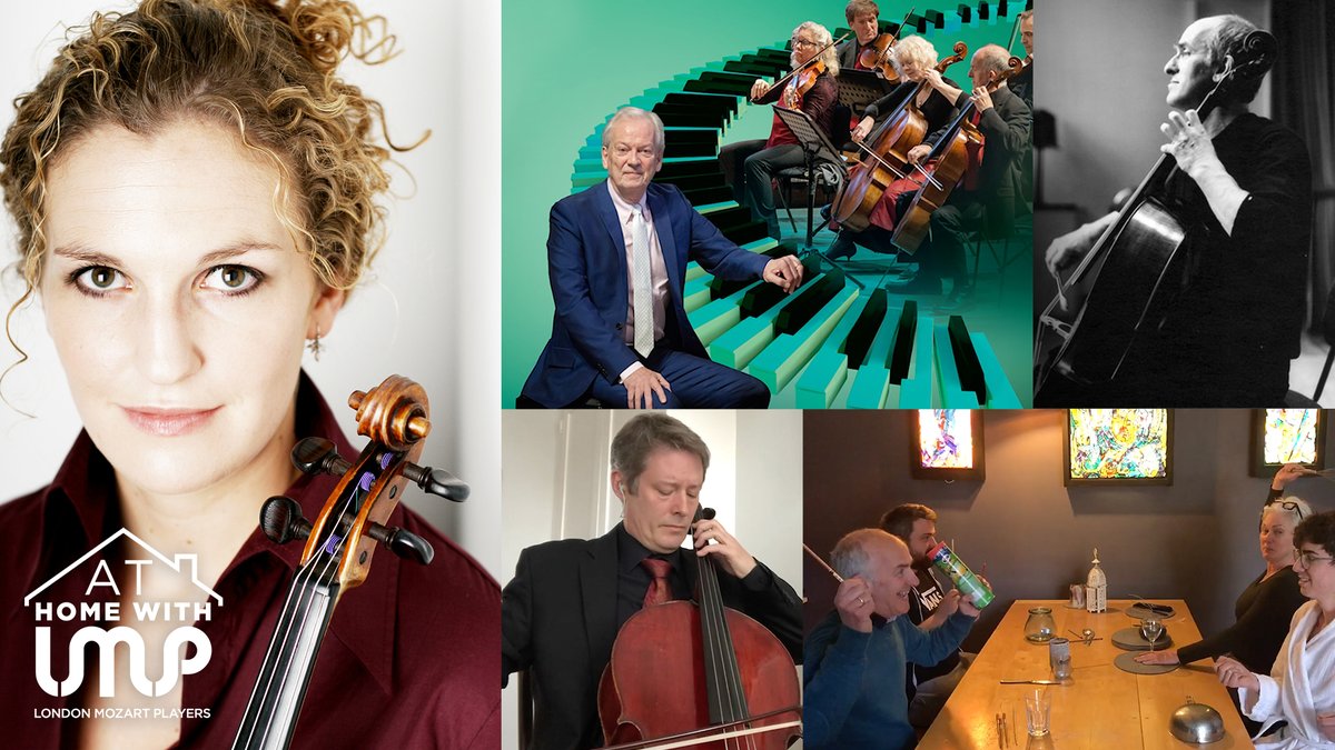 A round up of all the highlights from #AtHomewithLMP last week, plus some exciting upcoming releases for your diary including a Facebook-live broadcast with accordionist <a href="/MingyuanRuan/">Mingyuan Ruan</a> this Saturday.

bit.ly/3e1HNxq
<a href="/GramophoneMag/">Gramophone</a> <a href="/JoCarpenterPR/">Jo Carpenter</a>