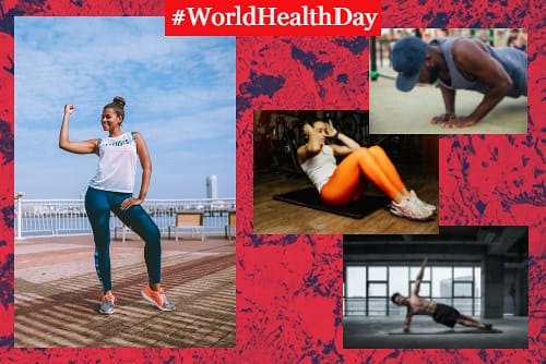 Fly4cheaperLtd's tweet photo. Here are some exercises you can do right in your home to maintain your physical health.
#WorldHealthDay
#Fly4cheaper
#StayAtHome
#StaySafe
#COVID19
#WorldHealthOrganisation https://t.co/5UsLvzkl48