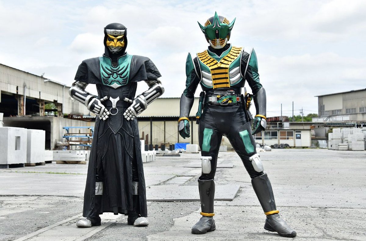 Tokusatsu Heroes Cheer Up Kids Amid The Covid 19 Pandemic Orends Range Temp