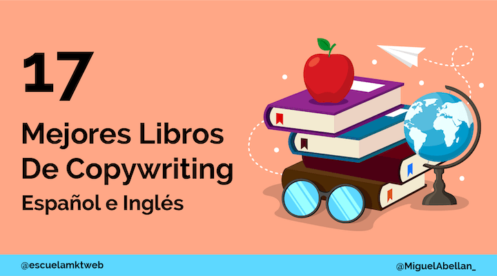 AnaisSoria's tweet photo. 📚 Los 17 Mejores Libros de Copywriting en Inglés y Español [Imprescindibles]

💰 Si estás buscando libros de copy es porque sabes la importancia del poder de las palabras para vender

https://t.co/HUrqxRLLhG vía @escuelamktweb @MiguelAbellan_

#MarketingDigital #copywriting https://t.co/XKmdAvHPfg