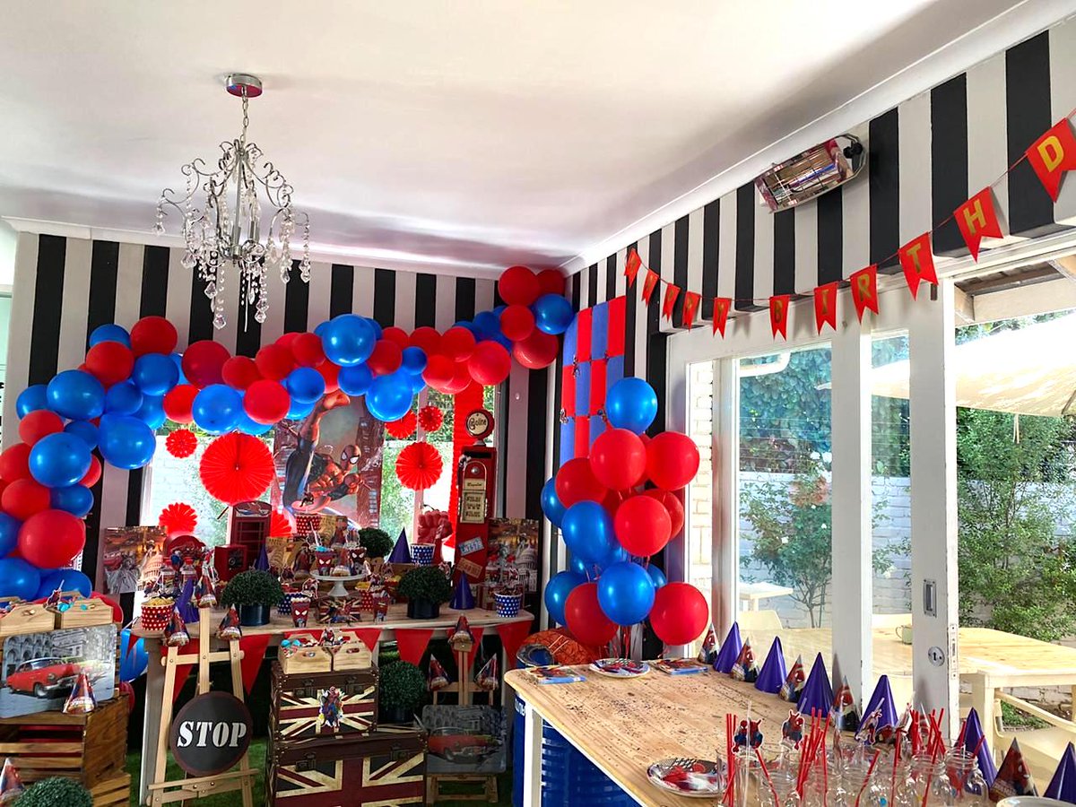 happilylaughter's tweet photo. Another stunning party especially created by #HappilyEverLaughter because we just love hosting parties! 🎊🎂❤️

To chat email us on info@happilyeverlaughter.co.za or send us A PM on Facebook 📧

#HappilyEverLaughter #Bedfordview #FunctionVenue #PartyPlanners #JoziVenues #JoziKids https://t.co/86PP7iiQSH