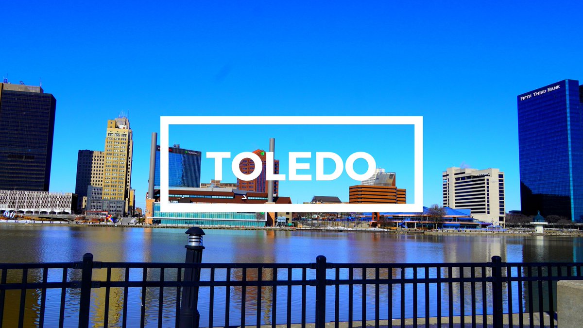 Good Morning Glass City! Even though we are so far apart, let's remain together in our hearts and in our minds. We've been through so much; we'll get through this. The strength of the people in this city is like no other, and I know that for a fact. | #ToledoProud #NWO #WeGotThis