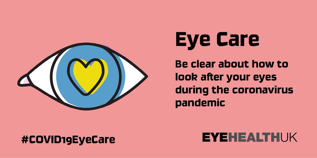 myvisionmatters's tweet photo. Check out our #COVID19EyeCare guide for advice and information about caring for your eyes during the coronavirus pandemic. https://t.co/NUmL8Td23J https://t.co/VBULOItoxL