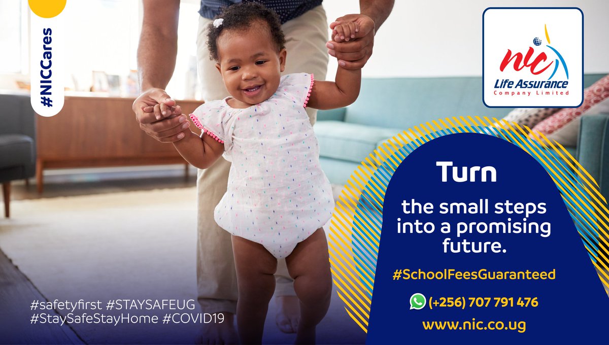 nicholdings's tweet photo. Chat with us today on 0707791476 and let's get you signed up on our policy for as low as 50,000ugx per month.
#schoolfessguaranteed
#NICcares #insuranceworldisours
#onlineInsurance #STAYSAFEUG #StaySafeStayHome #COVID19 https://t.co/ae9lm4vkl1