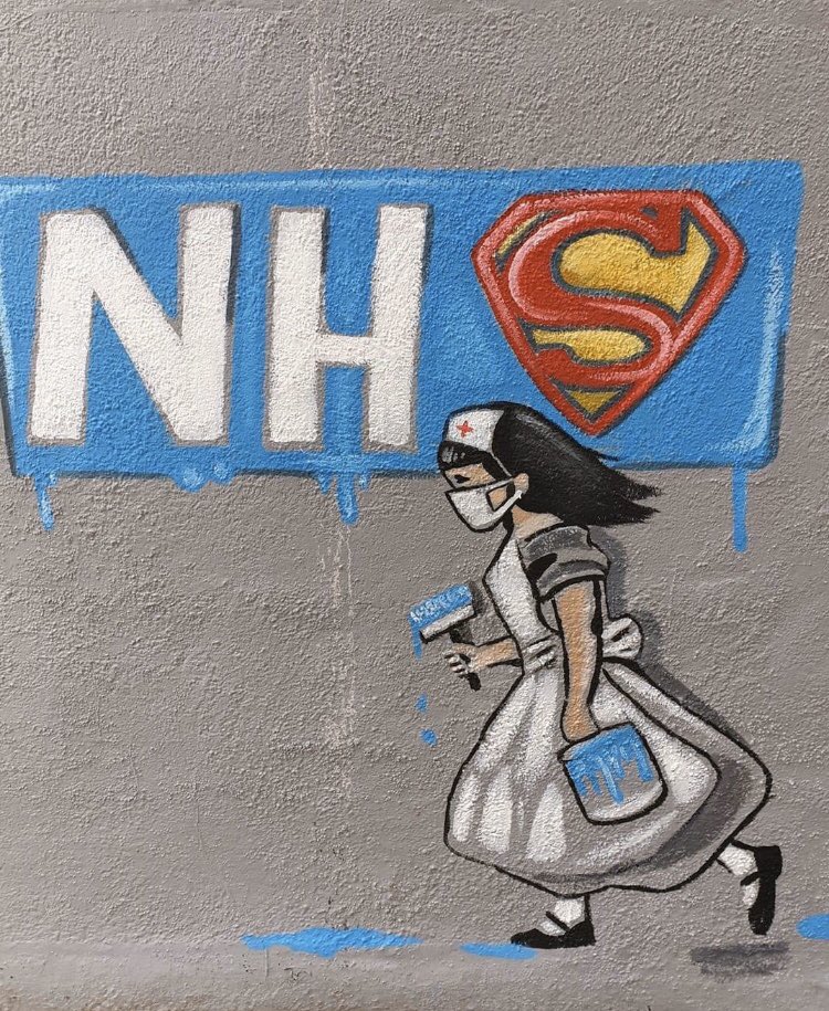Today is #WorldHealthDay so let's say a BIG thank you to the courageous people on the front line who are helping us through uncertain times
