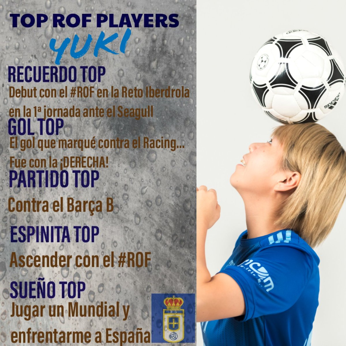 RealOviedoFem's tweet photo. El Top #ROF de @Yuki_Togawa0913
Ojo al Sueño🔝...Te lo compramos.
🙌🙌
#ROFEnCasa
#ROFTop
#YoMeQuedoEnCasa https://t.co/ML6kEaTUMa