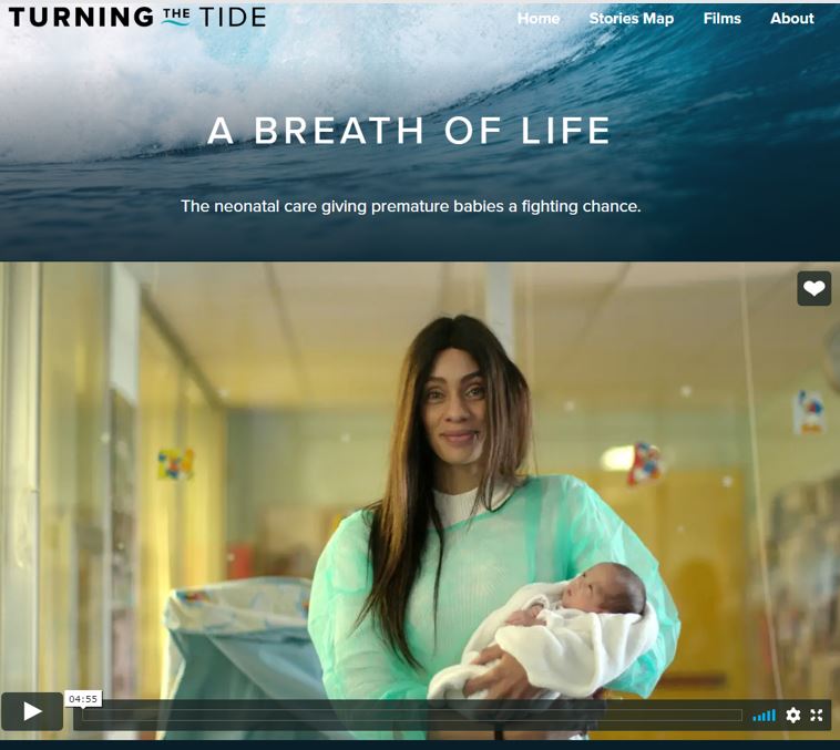 Chiesi_es's tweet photo. #VIDEO | Los bebés #prematuros corren un riesgo especial de desarrollar una mala salud pulmonar. 

Chiesi ayuda a estos pequeños en su lucha por la supervivencia. Te lo mostramos en este documental de @BBCStoryWorks @ncdalliance: https://t.co/zoArrBF1fk https://t.co/erT2tpg17f