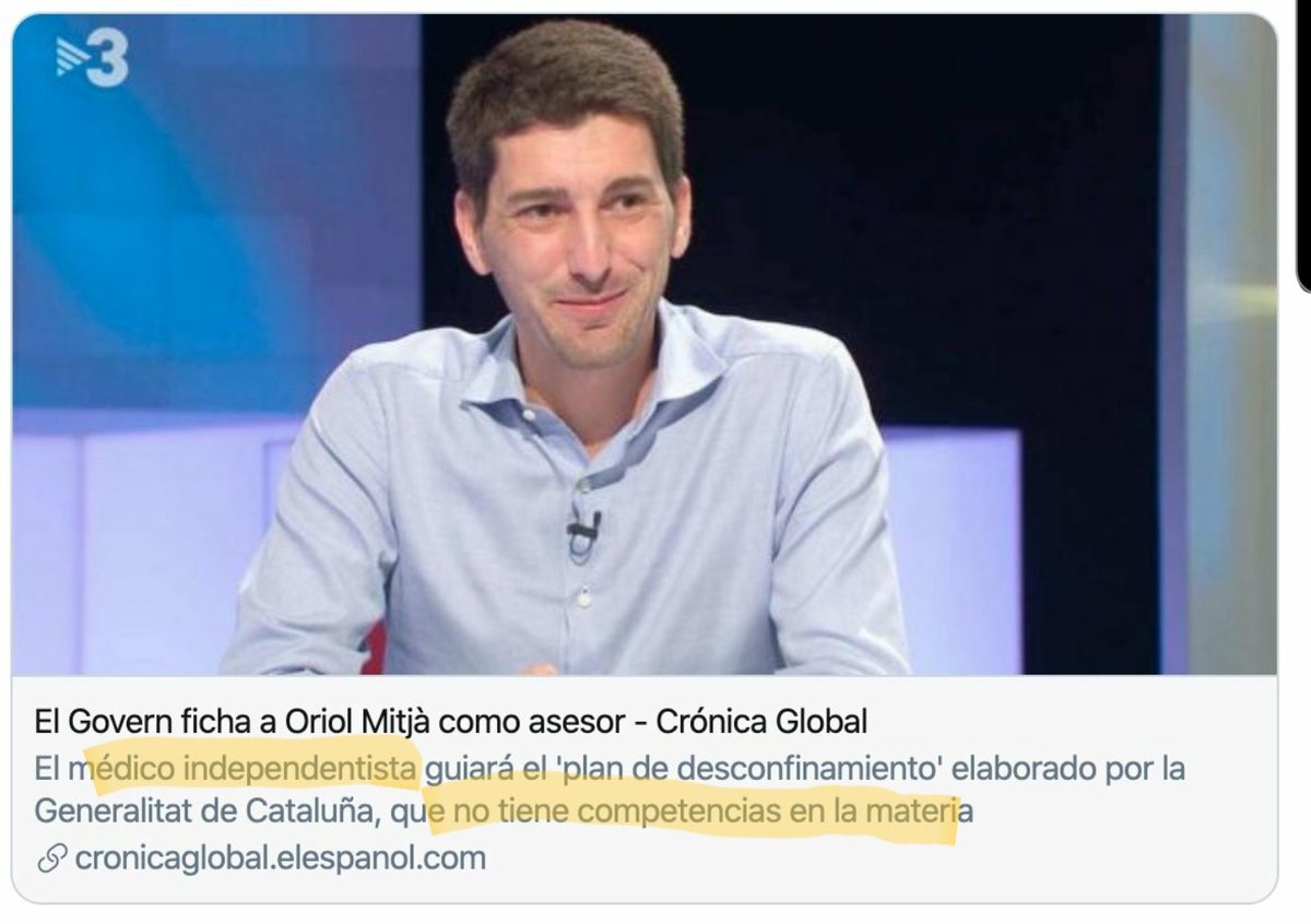 MainatJM's tweet photo. S'ha de ser molt fill de puta!
Au, ja ho he dit! https://t.co/qiMPzyP6Bd