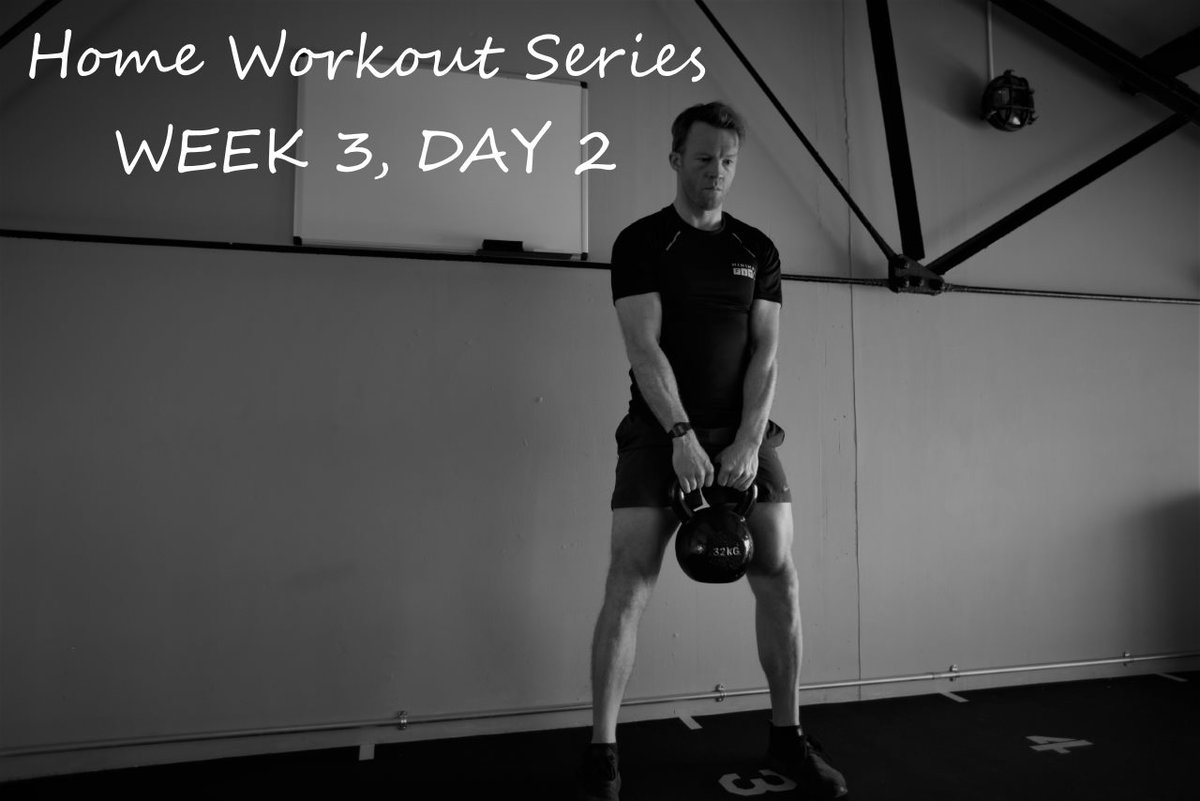 Another day, another workout...Get your kettle bell ready. No kettle bell, no worries. Use body weight or anything you have! mailchi.mp/2a751c9429bb/h… #fitness #health #bodyweightworkout #training