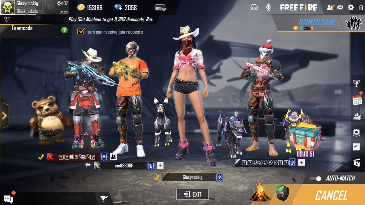 freefireAddy's tweet photo. Squad #Everydayishh🥱🥱🥱🤟🏾🤟🏾 https://t.co/p77DHP2Czt