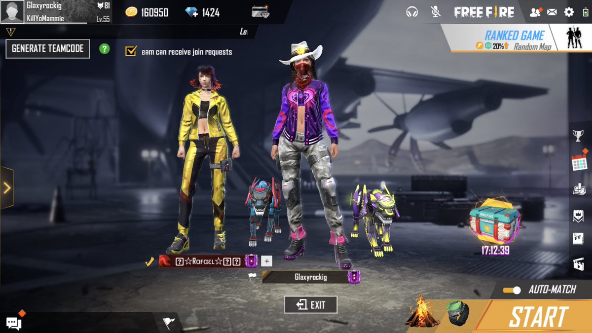 freefireAddy's tweet photo. Squad #Everydayishh🥱🥱🥱🤟🏾🤟🏾 https://t.co/p77DHP2Czt