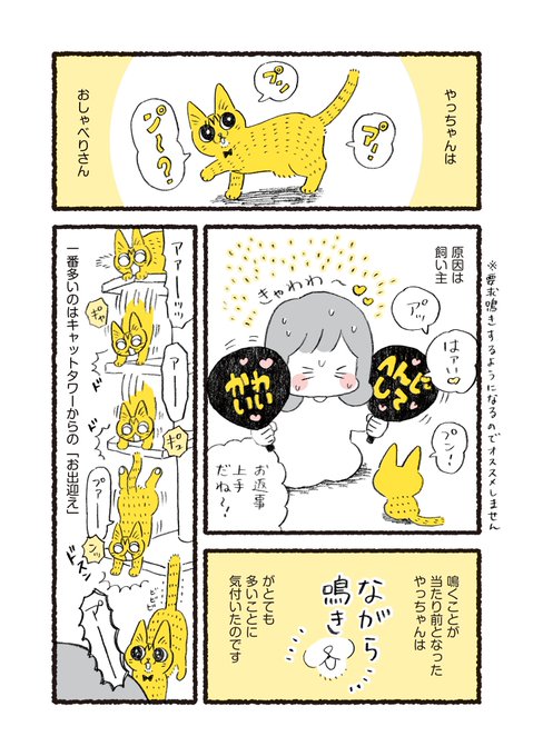 やっちゃんの「ながら鳴き」 