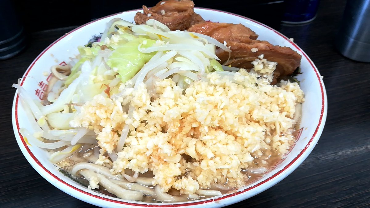 オンナ二郎 On Twitter 4 7川越二郎 小豚麺半分ニンニクましまし 美味しい ヽ オンナ二郎 On Twitter 4 7川越二郎 小豚麺半分ニンニクましまし 美味しい ヽ