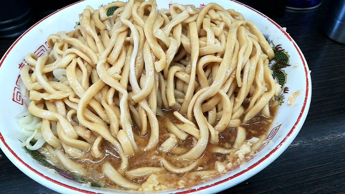 オンナ二郎 On Twitter 4 7川越二郎 小豚麺半分ニンニクましまし 美味しい ヽ オンナ二郎 On Twitter 4 7川越二郎 小豚麺半分ニンニクましまし 美味しい ヽ