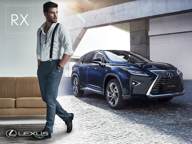 Lexus Maroc tweet media