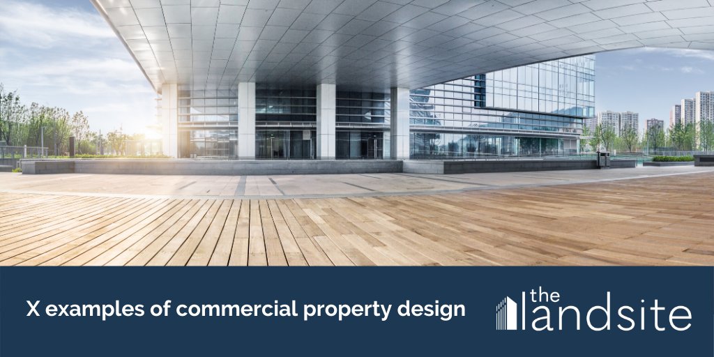 thelandsite's tweet photo. Good design makes a huge difference to you, your staff and your clients. What message are you trying to send? Here's some #commercialpropertydesign inspiration in case you need a touch up! https://t.co/2m010PgFwm https://t.co/fPun4z3qJw