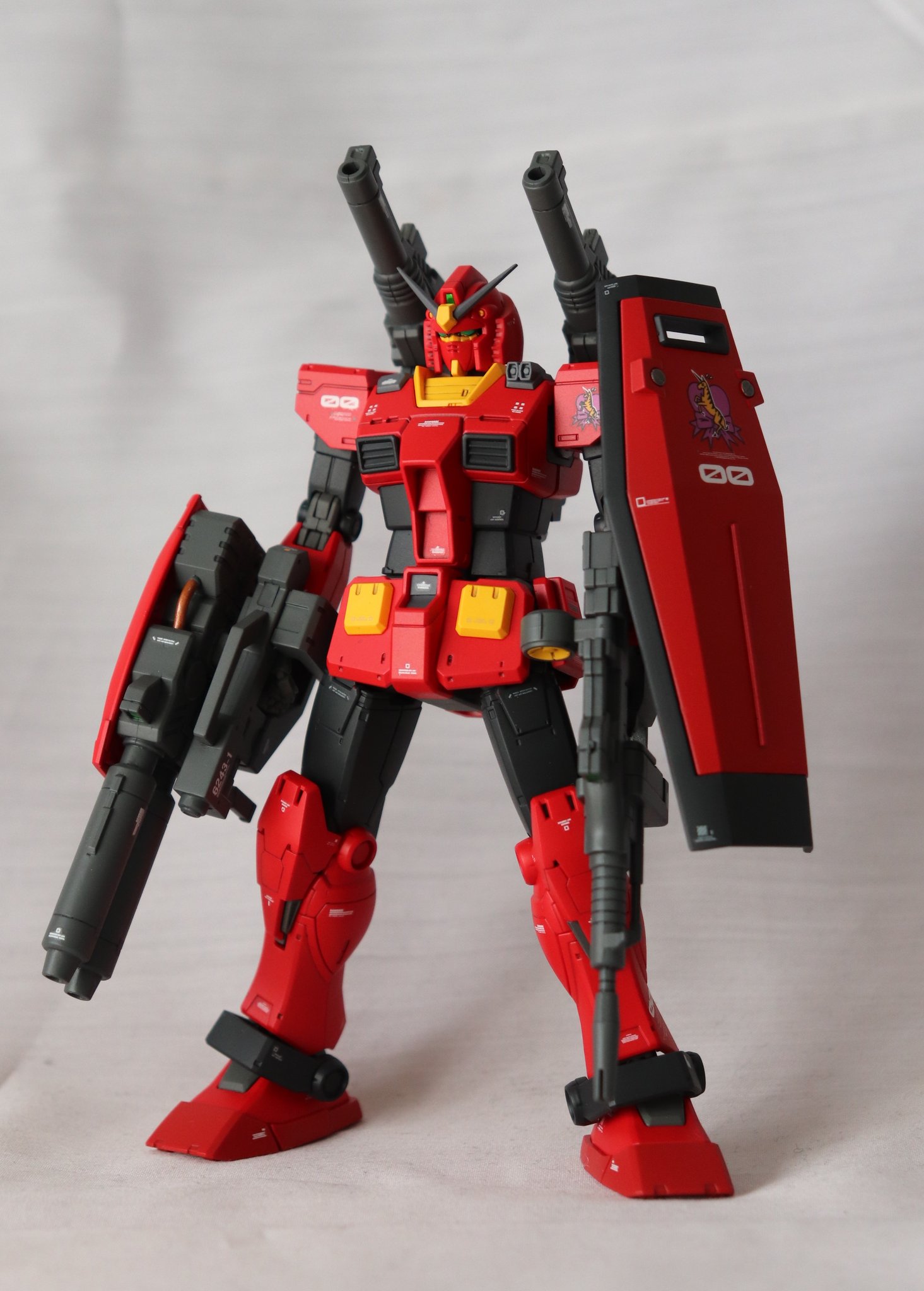 Passho ガンダム重装型 ジョニ子仕様 完成しました 火気を増し増しにしてジョニ子が乗ったらという仮想設定です オリジンガンダムは本当に良いキット また作りたい ジョニーライデンの帰還 ショルダーキャノンは正義 Passho ガンダム重装型 ジョニ子仕様 完成しました 火気を増し増しにしてジョニ子が乗ったらという仮想設定です オリジンガンダムは本当に良いキット また作りたい ジョニーライデンの帰還 ショルダーキャノンは正義