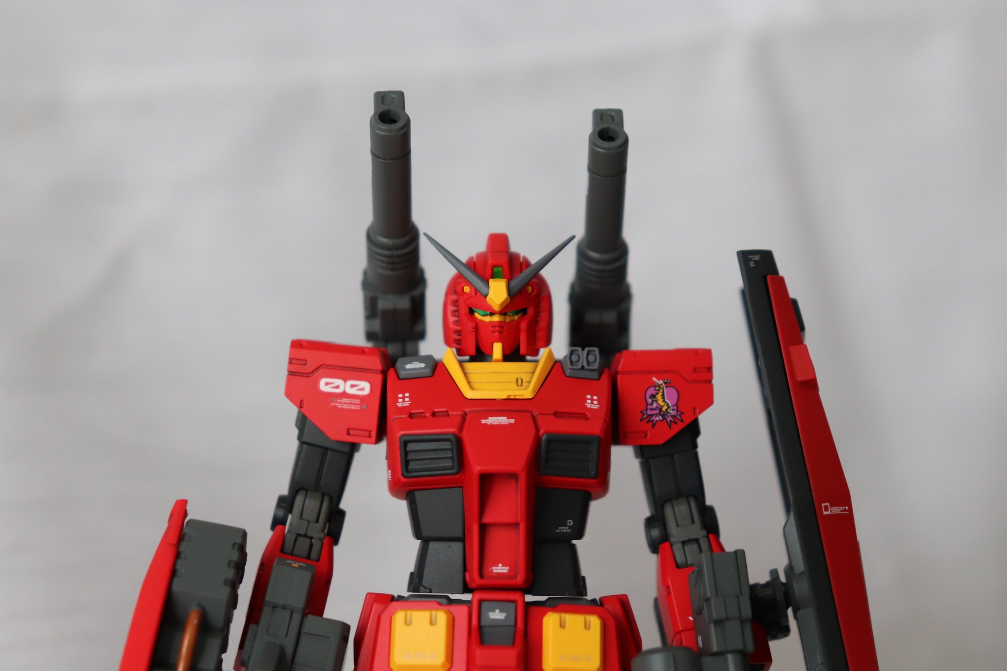Passho ガンダム重装型 ジョニ子仕様 完成しました 火気を増し増しにしてジョニ子が乗ったらという仮想設定です オリジンガンダムは本当に良いキット また作りたい ジョニーライデンの帰還 ショルダーキャノンは正義 Passho ガンダム重装型 ジョニ子仕様 完成しました 火気を増し増しにしてジョニ子が乗ったらという仮想設定です オリジンガンダムは本当に良いキット また作りたい ジョニーライデンの帰還 ショルダーキャノンは正義