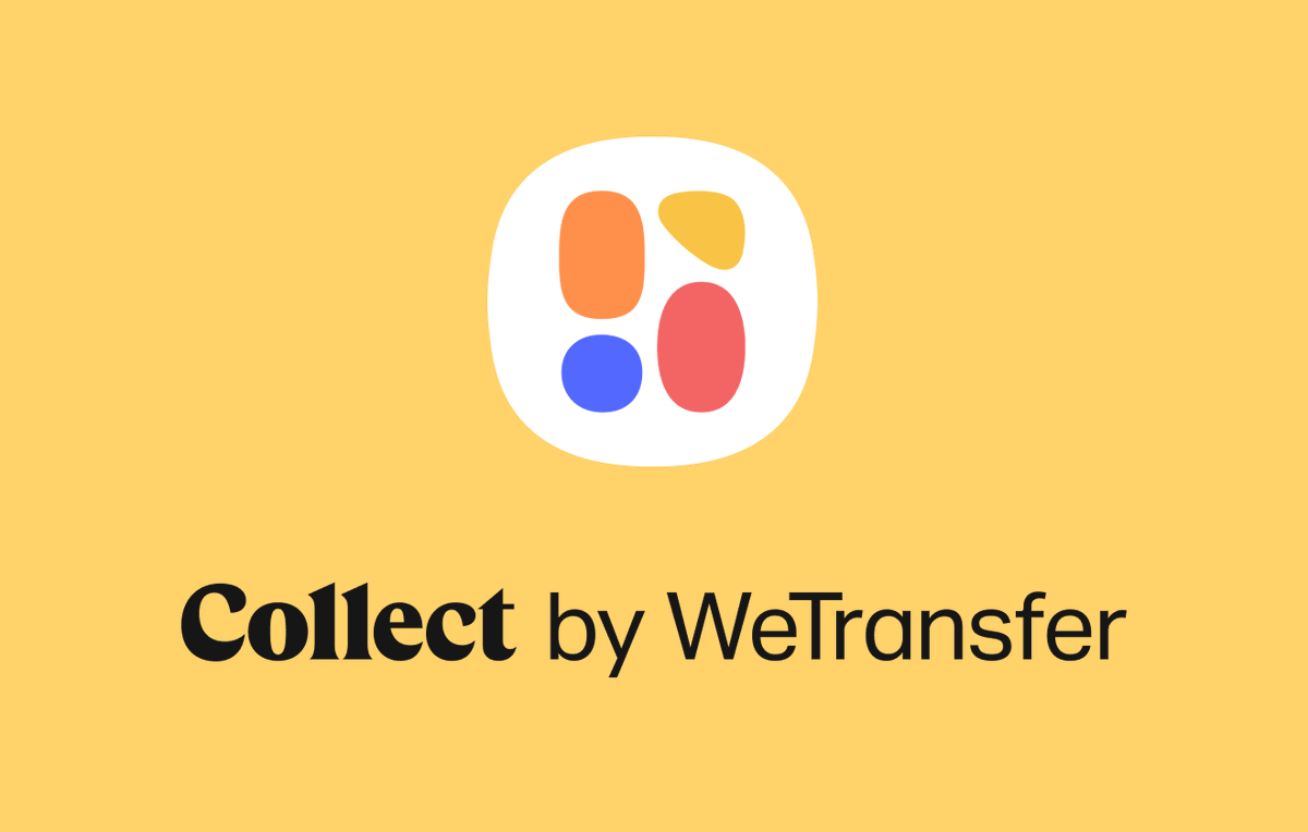 Antoine V D Swiftlee On Twitter Big Day For The Collect By Wetransfer Team As We Now Have Our Own Identity That Comes With A Brand New App Icon Https T Co Jx5ndlvzt6 Https T Co Borm2pvkom