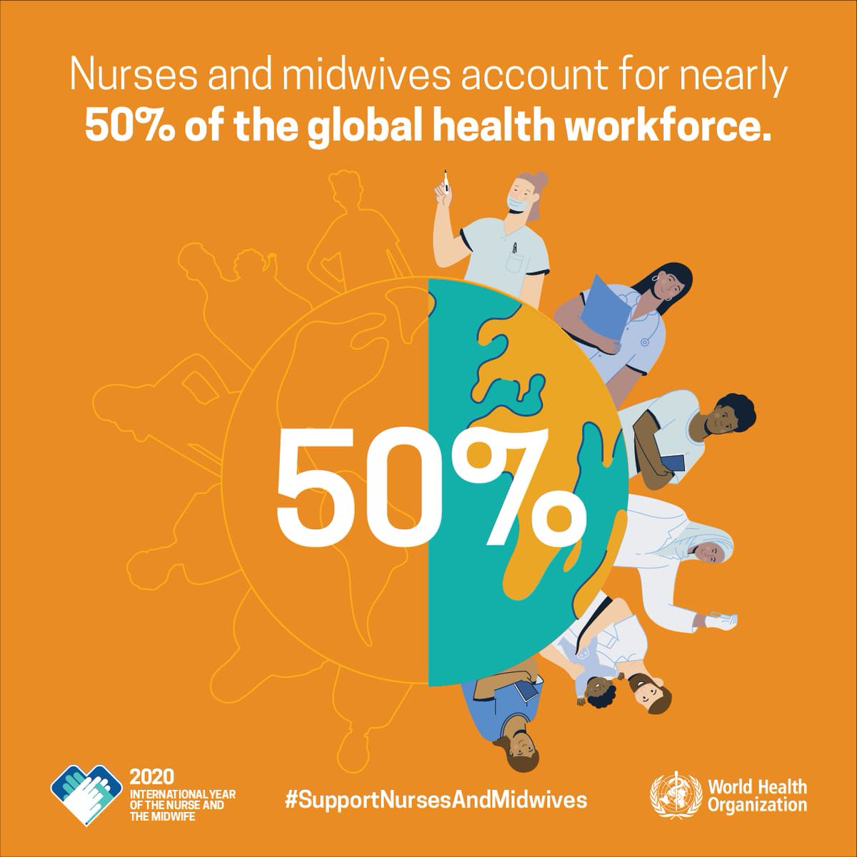 Onekeycare's tweet photo. This World Health Day is dedicated to the Nurses and Midwives. They play a vital role in providing health services by devoting their lives to caring for all who are suffering and carrying out immunisation programmes. We Thank them today and always.
#who #SupportNursesAndMidwives https://t.co/3W122hNsVi