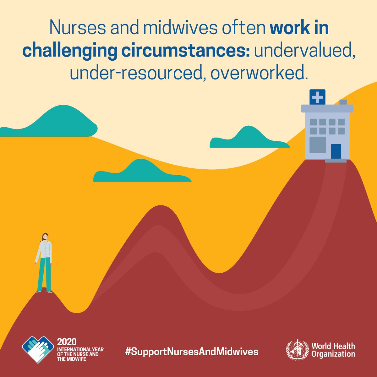 Onekeycare's tweet photo. This World Health Day is dedicated to the Nurses and Midwives. They play a vital role in providing health services by devoting their lives to caring for all who are suffering and carrying out immunisation programmes. We Thank them today and always.
#who #SupportNursesAndMidwives https://t.co/3W122hNsVi