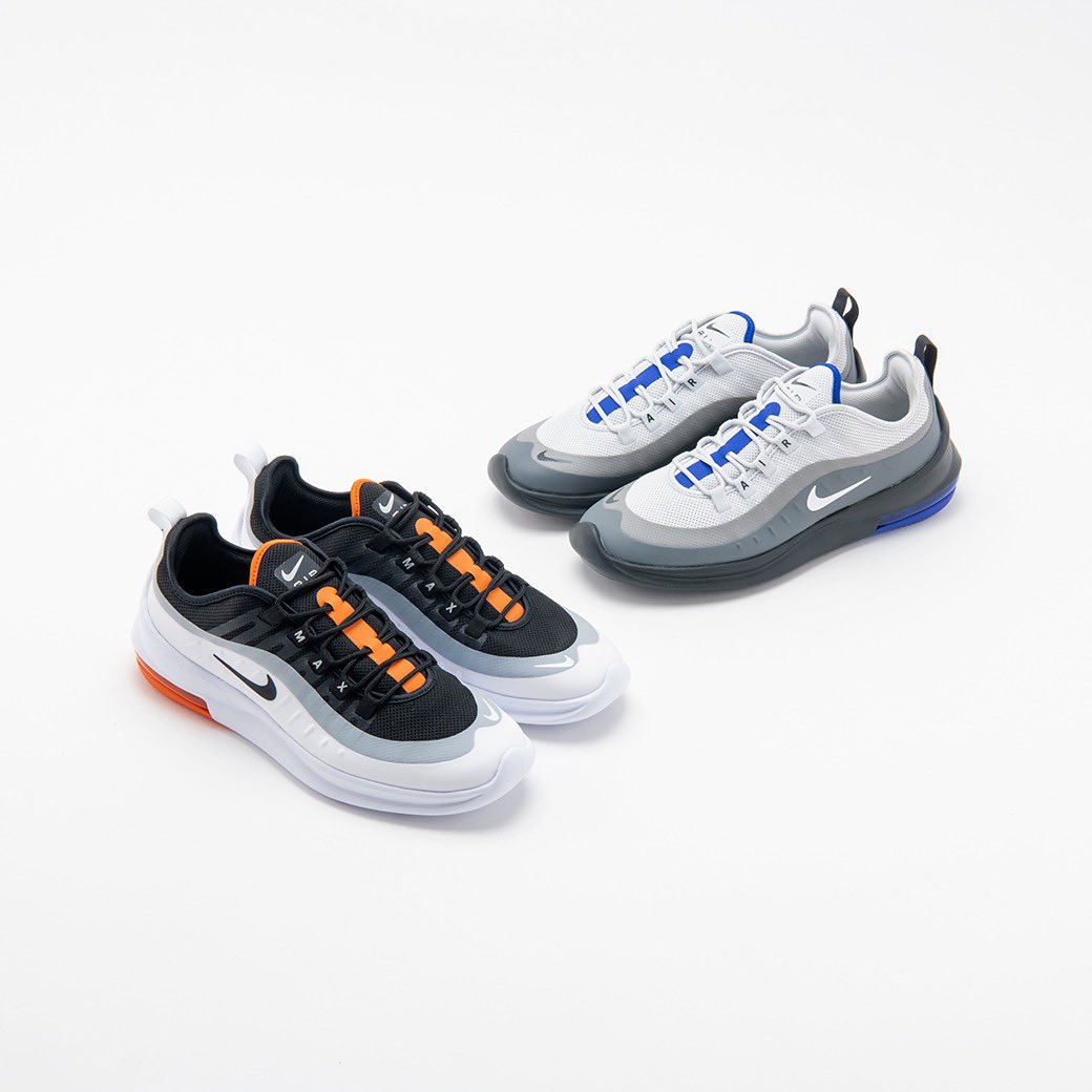 shoeplaza_jp's tweet photo. 👟👟👟
90年代のランニングシューズからヒントを得て、デザインされたAIR MAX AXIS(エアマックス アクシス)!
.
メッシュ素材のアッパーで通気性を強化✔️
ビジブルMax Airユニットが高反発のクッショニングを発揮🤘
.
▼特集ページはこちら
https://t.co/eDm4gtJSsX
.
#ナイキ #NIKE #airmaxaxis https://t.co/KsFxSw4i4L