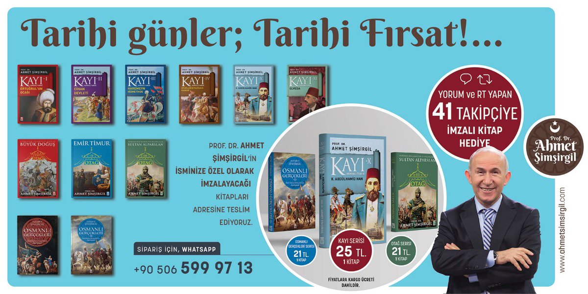 Gönülden çok kitap talep edenler oldu!!
Ne yapalım?
Bizden de #BeratKandili hürmetine gönülden 41 kitap!!!
Bu twiti retweet yapanlardan çekilişle 41 kişiye istediği bir kitap imzalı....
Tabi karşılıklı dualar ve muhabbetle...