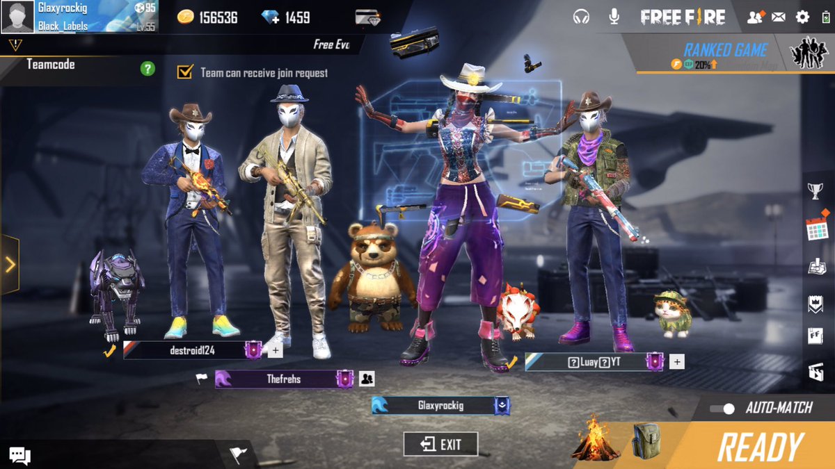 freefireAddy's tweet photo. #freefirelife #FreeFire @freefire_fire @FreeFireBR @freefirelatino @FreeFireUS 💯💯💯Gang https://t.co/B3iadeOJ82
