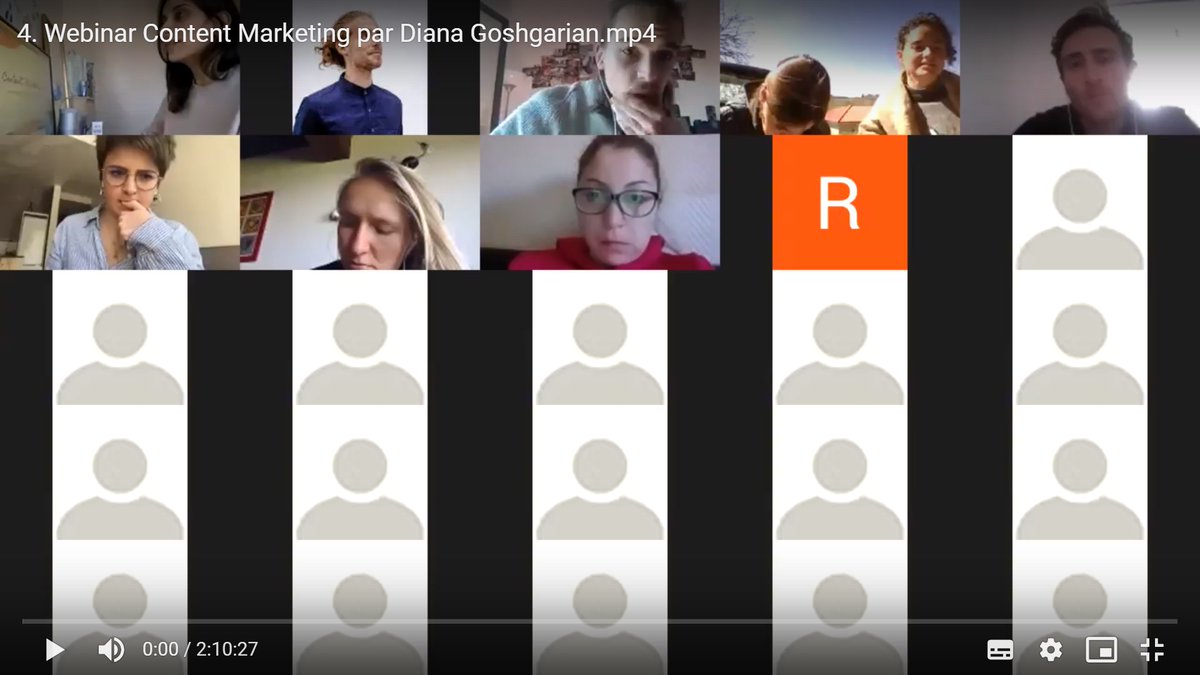Manu_Incub's tweet photo. [#WORKSHOP] 📝
Un grand #merci à @DianaGochgarian qui a animé un atelier #contentmarketing pour les incubés des différents programmes ! 

Prendre le temps de réajuster sa #stratégie de #communication &amp; rédiger du contenu de qualité pour repartir de plus belle !  💪 https://t.co/JelAugTfIr