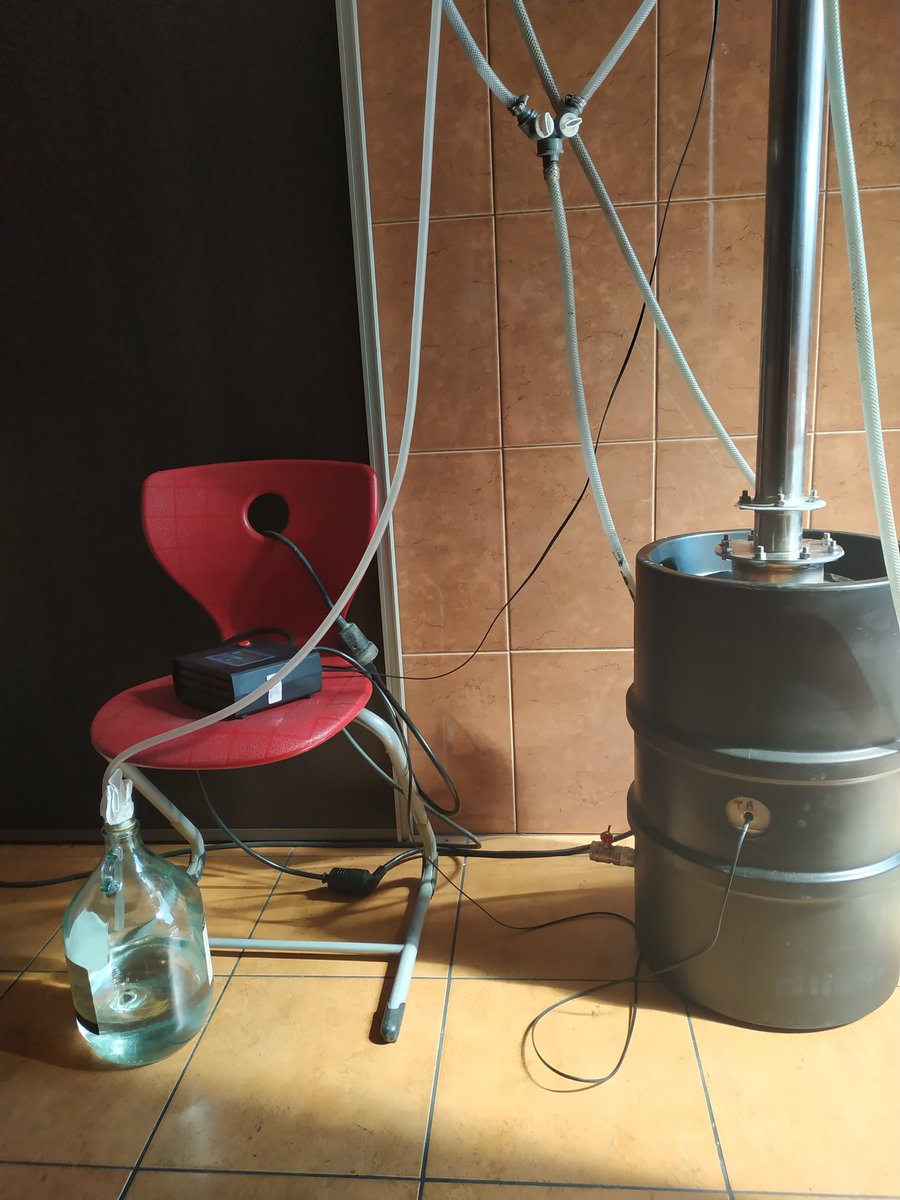Sarmata9's tweet photo. W tym trudnym momencie w jakim się znaleźliśmy zacząłem produkcję płynu do dezynfekcji dla rodziny. Zostańcie z Bogiem!
#bimberek #koronawirus #pijwdomu https://t.co/xNpFK9DzNC