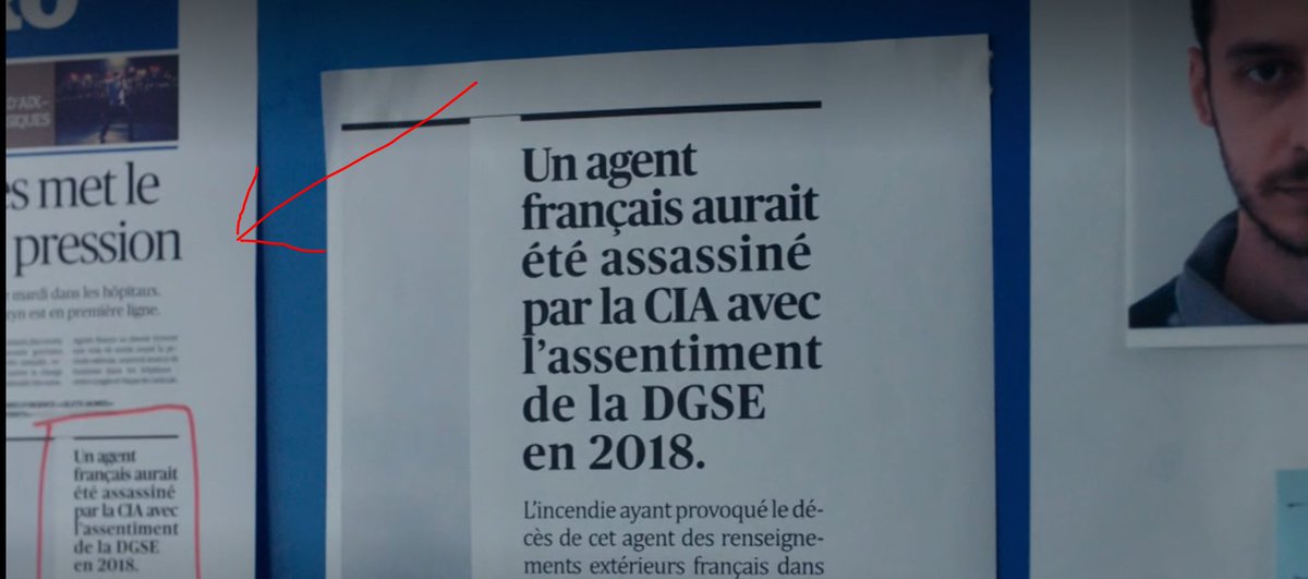 Dernière petite incohérence. On voit sur ce plan (c& #39;est furtif) on voit que l& #39;article est issu du print. Sur l& #39;ancienne version du site, un tel article (même gratuit) aurait eu le petit logo "avant-première" et non pas "nouveau". Fallait m& #39;appeler messieurs du  @LBDL_canal !