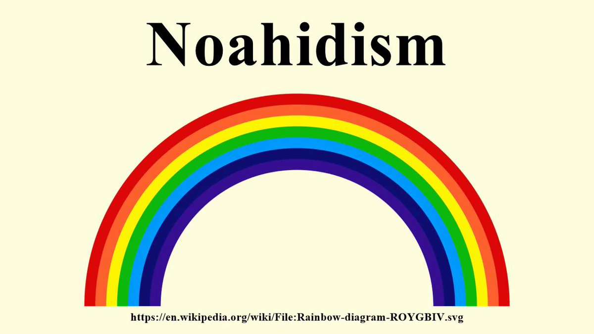 Download Noahidism Hashtag On Twitter