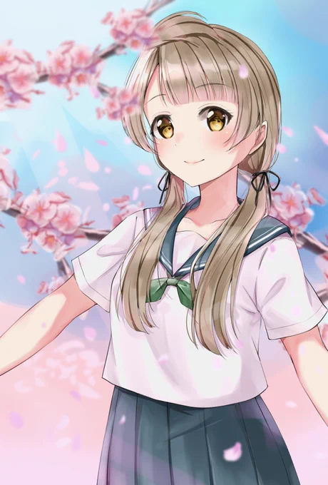 #絵描き繋がれ
あさかわさんよりご指名いただきました✨

ことりちゃんが好きです(・8・) 