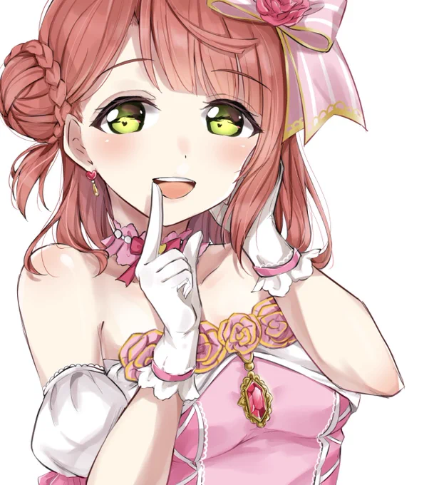 #絵描き繋がれ
あさかわさんよりご指名いただきました✨

ことりちゃんが好きです(・8・) 