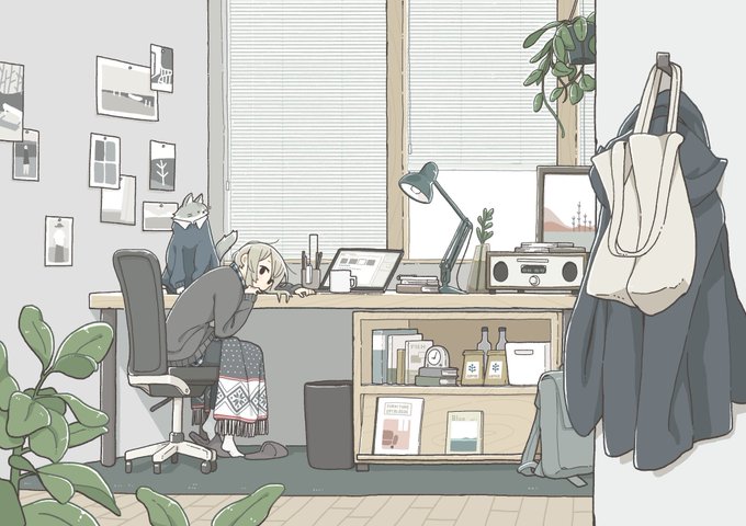 「office chair」 illustration images(Oldest)