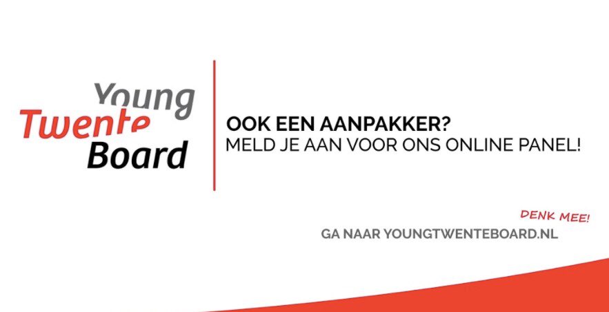 TwenteYoung's tweet photo. Vandaag lanceren we ons Young Twente Panel! 🎉🚀

Of je nu 16 of 36 bent, het maakt niet uit welke opleiding je doet of hebt gedaan; jouw mening is belangrijk! Wil jij ook bijdragen aan de toekomst van Twente? Schrijf je dan snel in via deze link: https://t.co/cE3FPk3kFC https://t.co/0sWqoQ4nLi