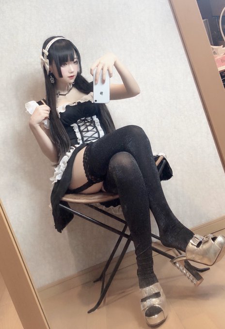 Twitterのコスプレ画像22