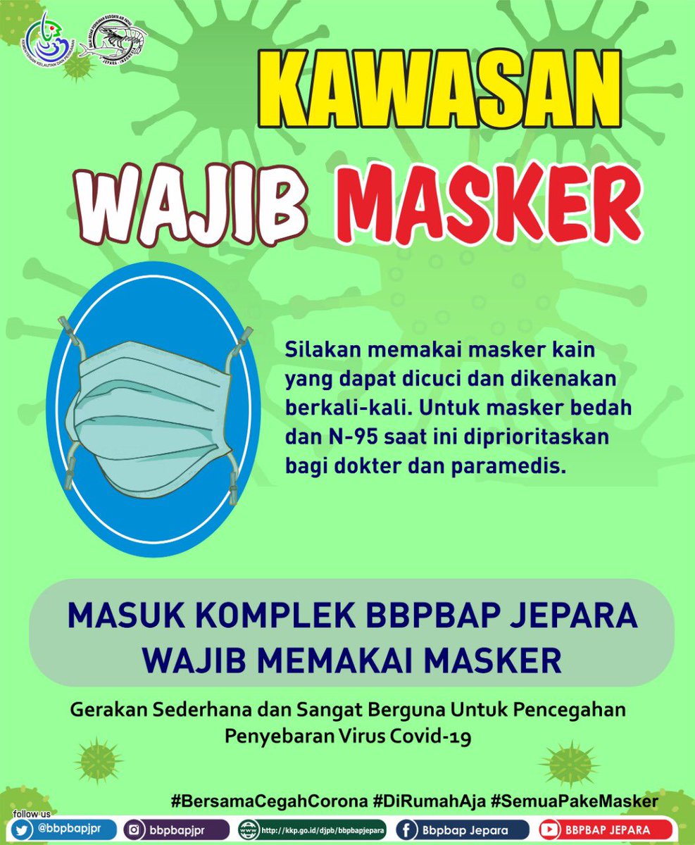 Featured image of post Gambar Poster Kawasan Wajib Masker 48 cm x 64 cm 1 1 2 x ukuran poster biasa ukuran cetak