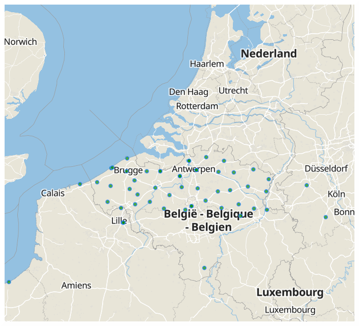 be_GNSS's tweet photo. .@EPOSeu welcomes a new GNSS data provider: Agentschap Informatie Vlaanderen @info_vlaanderen
@ORB_KSB will set up the distribution of their #FLEPOS #GNSS network data through #EPOS. Station metadata are already available via the #M3G_GNSS portal (https://t.co/w9G2E3nHq2). https://t.co/rKWOMyvsyM