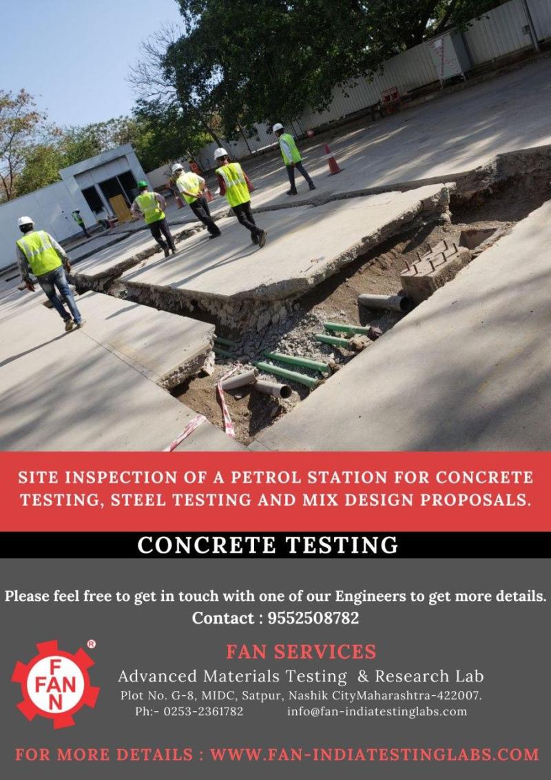fan_labs's tweet image. Fan Services - Concrete Testing
For more details Visit Our site: bit.ly/2OrFXdR

#concretetestinglab #buildingmaterialstestinglab #steeltesting #rawmaterialtesting #fanservices