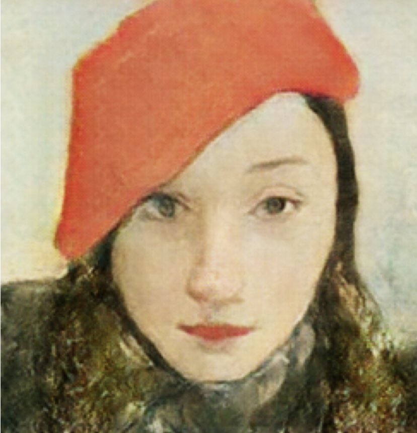 NicoleHon's tweet photo. I had my portrait with AI Gahaku!

#AI画伯
https://t.co/1gB5a8HYVv https://t.co/Irx5Ud8q2v