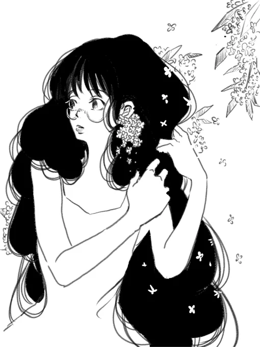 金木犀の君

#漫画
#創作
#イラスト好きさんと繋がりたい 
